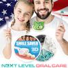Smile Saver 360 Three 3-Sided Toothbrush + 7-Pack Replacement Heads | Sustainable U-Shaped Triple Soft Bristle Heads + Tongue Scraper Adult Kid Child Braces Special Needs Travel Gift Made in the USA view 4