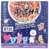 A-Sha Galaxy Noodles with Spicy Sauce 4pk, 13.4 OZ view 3