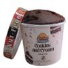 Baked Cravings Cake in a Cup 2 Count, 8 Oz each (Cookies and Cream) view 1