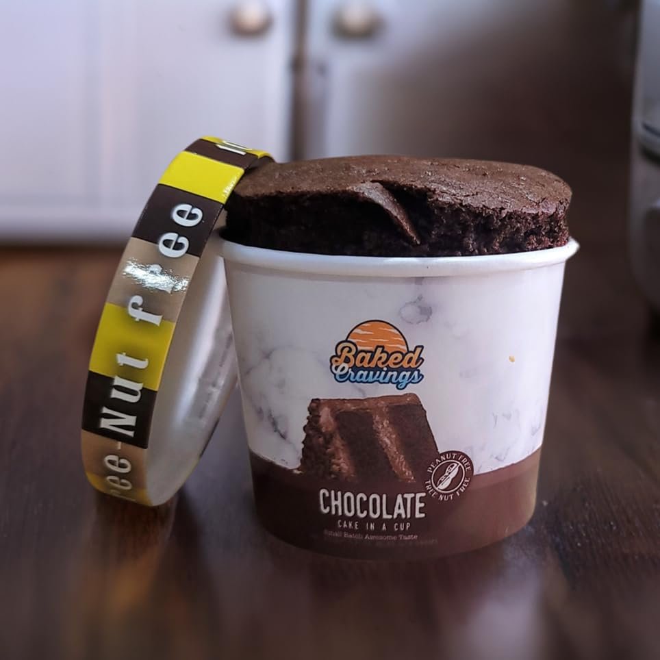 Baked Cravings Cake in a Cup 2 Count, 8 Oz each (Chocolate)