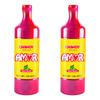 Amor Chamoy Sauce | Bittersweet flavor | 2,500 Scoville level Enjoy it with fruits, veggies, snacks, and drinks | Kosher | 33 fl oz bottle (Pack of 2) view 1