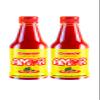 Amor Chamoy Sauce | Bittersweet flavor | 2,500 Scoville level | Enjoy it with fruits, veggies, snacks, and drinks | Kosher | 12 Fl Oz Bottles (Pack of 2) view 1