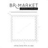 BRMARKET Premium Cellophane Bakery Bags - Crystal Clear Self-Sealing Bags for Gifting, Baking, and Parties - 100ct | 5x5 inches view 2
