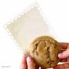 BRMARKET Premium Cellophane Bakery Bags - Crystal Clear Self-Sealing Bags for Gifting, Baking, and Parties - 100ct | 5x5 inches view 4
