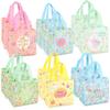 Aviski 12PCS Happy Easter Egg Hunt Bags Bunny Carrot Chick Egg Gift Bag with Handles, Easter Treat Bags, Non-Woven Gifts Wrapping, Spring Party Supplies view 1