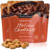 Tuscanini Premium Italian Chestnuts, 3.5oz (3 Pack) | Roasted, Peeled & Ready to Eat | Great Source of Fiber & Antioxidants | Product of Italy | Certified Kosher view 1