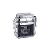 lafagiet Type C Lighter, Electric Rechargeable Lighters, Wind Water Proof, Power Display, Transparent Case, Cool Gadget for Survival, Camping, Exploring view 2