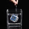 lafagiet Type C Lighter, Electric Rechargeable Lighters, Wind Water Proof, Power Display, Transparent Case, Cool Gadget for Survival, Camping, Exploring view 3