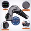 Shoulder Heating pad with Massager for Shoulder Pain Relief, Fast Heated Shoulder Brace Wrap for Left/Right Shoulder Arthritis, Rotator Cuff Bursitis, Frozen Shoulder. view 2