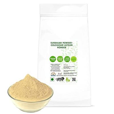 BETT Suranjan Mithi Powder/Suranjaan Sweet Powder/Colchicum Luteum/Hiranyatuttha/Suranjan Shirin/Hermodactyls/Meadow Saffron/ (100 GMS)