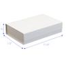 CECOBOX 1PC Gift Boxes with Lids for Presents 11.4"x7.5"x2" - Matte, Collapsible Magnetic Closure Gift Box - Groomsmen & Bridesmaid Proposal Boxes, Wedding, PR, Birthdays, Holidays - White view 2