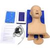 KENNIX PVC Adult Intubation Manikin Teaching Model, Airway Management Trainer Tracheal Intubation Training Simulator Model for Science Lab Education view 1