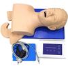 KENNIX PVC Adult Intubation Manikin Teaching Model, Airway Management Trainer Tracheal Intubation Training Simulator Model for Science Lab Education view 2