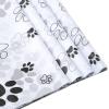 100 Sheets Dog Paw Print Tissue Paper Puppy Paws Gift Wrap Tissue Paper for Gift Bags Christmas Wrapping and DIY Crafts (Dog Paw) view 1