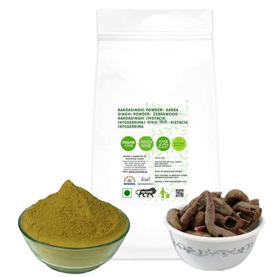 BETT Kakdasinghi Powder- Kakra Singhi Powder- Zebrawood -Kakdasinghi (Pistacia Integerrima)  - Pistacia Integerrima (250)