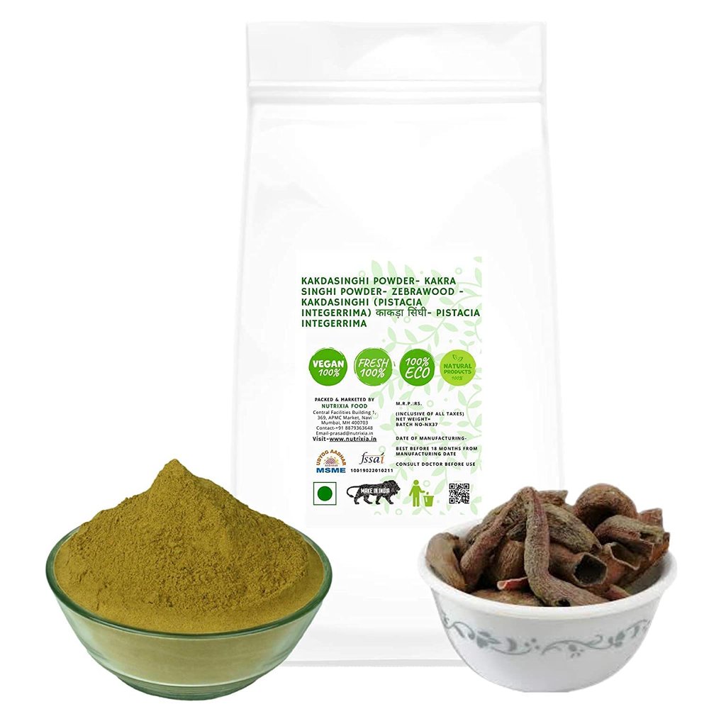 BETT Kakdasinghi Powder- Kakra Singhi Powder- Zebrawood -Kakdasinghi (Pistacia Integerrima) - Pistacia Integerrima (250)