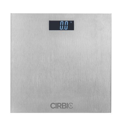 Talking Scales - Clear Loud North American Voice, Big Numbers Stylish Look (Stainless)