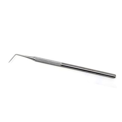 Dental Care Tool to Remove Plaque and Tartar at Home Made of Stainless Steel with Precision Tips Knurled Handle Design for Firm Grip to Remove Teeth Stain Pet Oral Hygiene Care (Explorer #6)