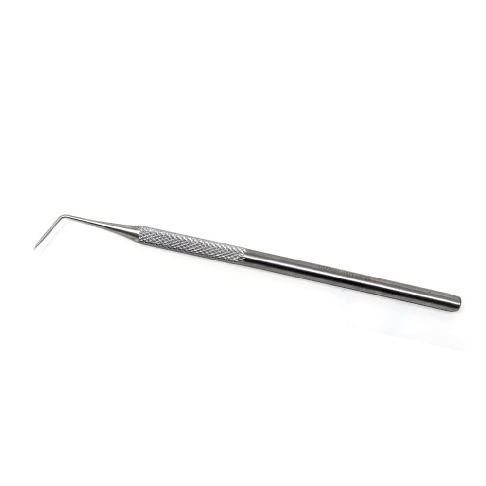 Dental Care Tool to Remove Plaque and Tartar at Home Made of Stainless Steel with Precision Tips Knurled Handle Design for Firm Grip to Remove Teeth Stain Pet Oral Hygiene Care (Explorer #6)