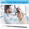 Dental Care Tool to Remove Plaque and Tartar at Home Made of Stainless Steel with Precision Tips Knurled Handle Design for Firm Grip to Remove Teeth Stain Pet Oral Hygiene Care (Explorer #6) view 3