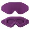 EMICUTE 3D Sleep Mask for Women Men Eye Covers, Super Comfort Eye Mask for Sleeping and Lash Extentions, 100% Blackout Blindfold for Flight Travel Yoga Nap view 1