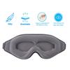EMICUTE 3D Sleep Mask for Women Men Eye Covers, Super Comfort Eye Mask for Sleeping and Lash Extentions, 100% Blackout Blindfold for Flight Travel Yoga Nap view 2
