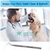 Dental Care Tool to Remove Plaque and Tartar at Home Made of Stainless Steel with Precision Tips Knurled Handle Design for Firm Grip to Remove Teeth Stain Pet Oral Hygiene Care (Explorer #23) view 3