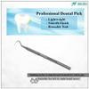 Dental Care Tool to Remove Plaque and Tartar at Home Made of Stainless Steel with Precision Tips Knurled Handle Design for Firm Grip to Remove Teeth Stain Pet Oral Hygiene Care (Explorer #23) view 4