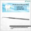 Dental Care Tool to Remove Plaque and Tartar at Home Made of Stainless Steel with Precision Tips Knurled Handle Design for Firm Grip to Remove Teeth Stain Pet Oral Hygiene Care (Explorer #90) view 4