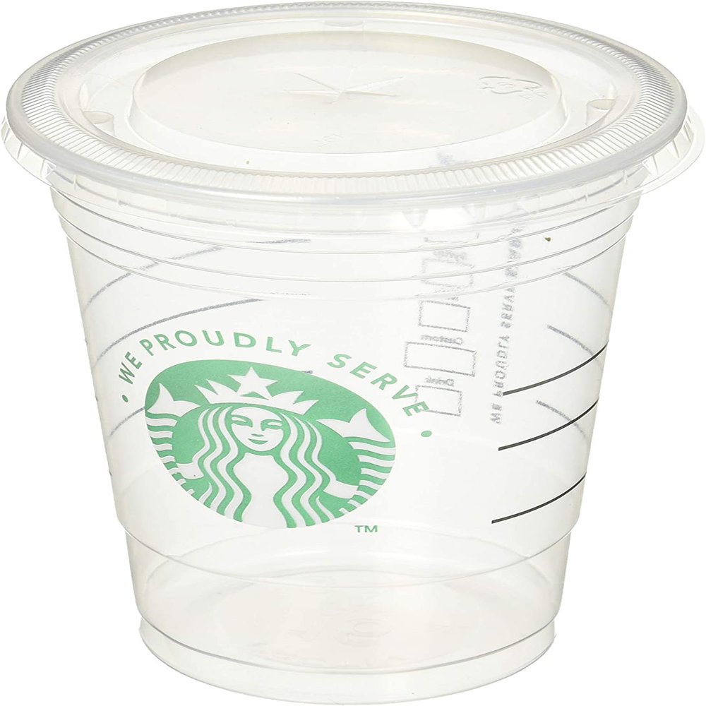 [Pack of 50 Each] 16 oz Clear Disposable Cold Beverage Cups with Lids and Drinking Straws To Go. Cold Cups for Ice Coffee, Tea, Water, Smoothie, Slushy or Juice. In TiendaStore Packaging