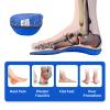 Powerful Original High Arch Support Insoles Soft Memory Foam Shock Absorption Orthotics Plantar Fasciitis Flat Feet Over-Pronation Inserts Relieve Foot Pain view 2