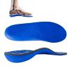Powerful Original High Arch Support Insoles Soft Memory Foam Shock Absorption Orthotics Plantar Fasciitis Flat Feet Over-Pronation Inserts Relieve Foot Pain view 3