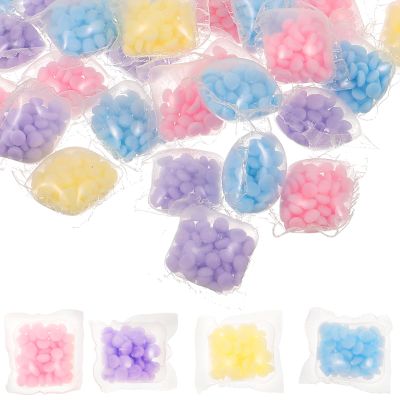 50 Scent Beads Laundry Bulk Lavender Freshener Lasting in-wash Fragrant Washer Fabric for Smelling Laundry Booster Beads Fresh in Softener Assorted Clothes : G Wash -