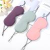 COHEALI 3pcs Sleep Mask Elastic Eye Shade for Travel and Home Use Lightweight Design for Light Blocking Comfortable Fit for Adults for Napping Camping and Relaxation view 2