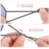 COHEALI 3pcs Sleep Mask Elastic Eye Shade for Travel and Home Use Lightweight Design for Light Blocking Comfortable Fit for Adults for Napping Camping and Relaxation view 4