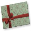 Cute Green and Red Goldendoodle Gift Wrap Premium Dog Christmas Thick Wrapping Paper Holiday Decoration (One 20 inch x 30 inch sheet) view 3