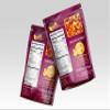 Nickel's Food Diced Salty Plantain Chips- Fried in Sunflower Oil, Delicious Plantain Chips Healthy Snacks, Natural Chips Snack Pack, Salted Plantain Chips without Preservative- 7.0 OZ view 2