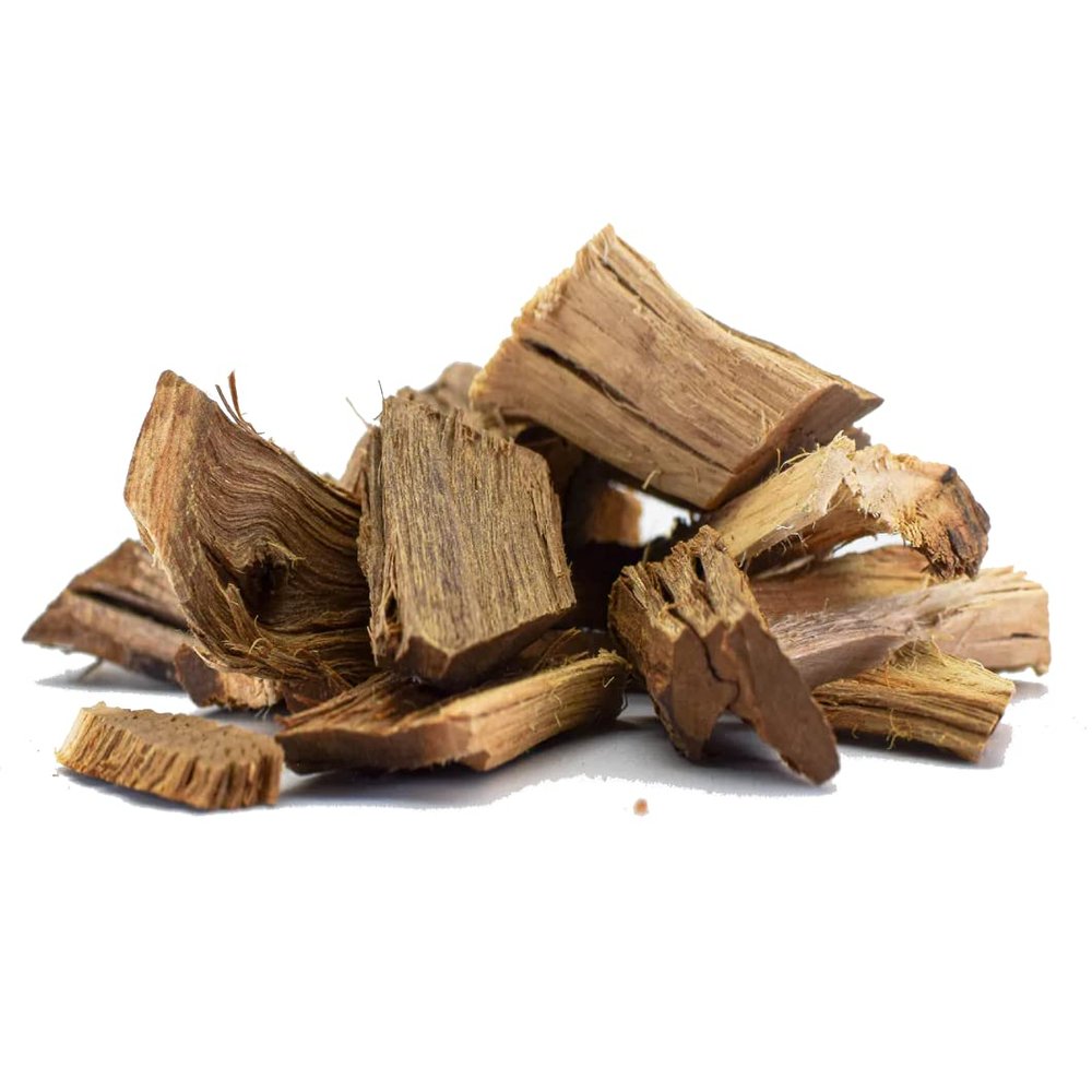 Palo Azul Tea - 2Lb Bulk Blue Kidney Wood Chips - Natural Detoxifying Tea - Eysenhardtia polystachya, Resealable Bag, Blue Stick Tea