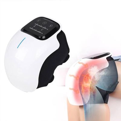 Fitech Natural Knee Pain Relief Device with Heat & Vibration, Kneemedy Knee Massager