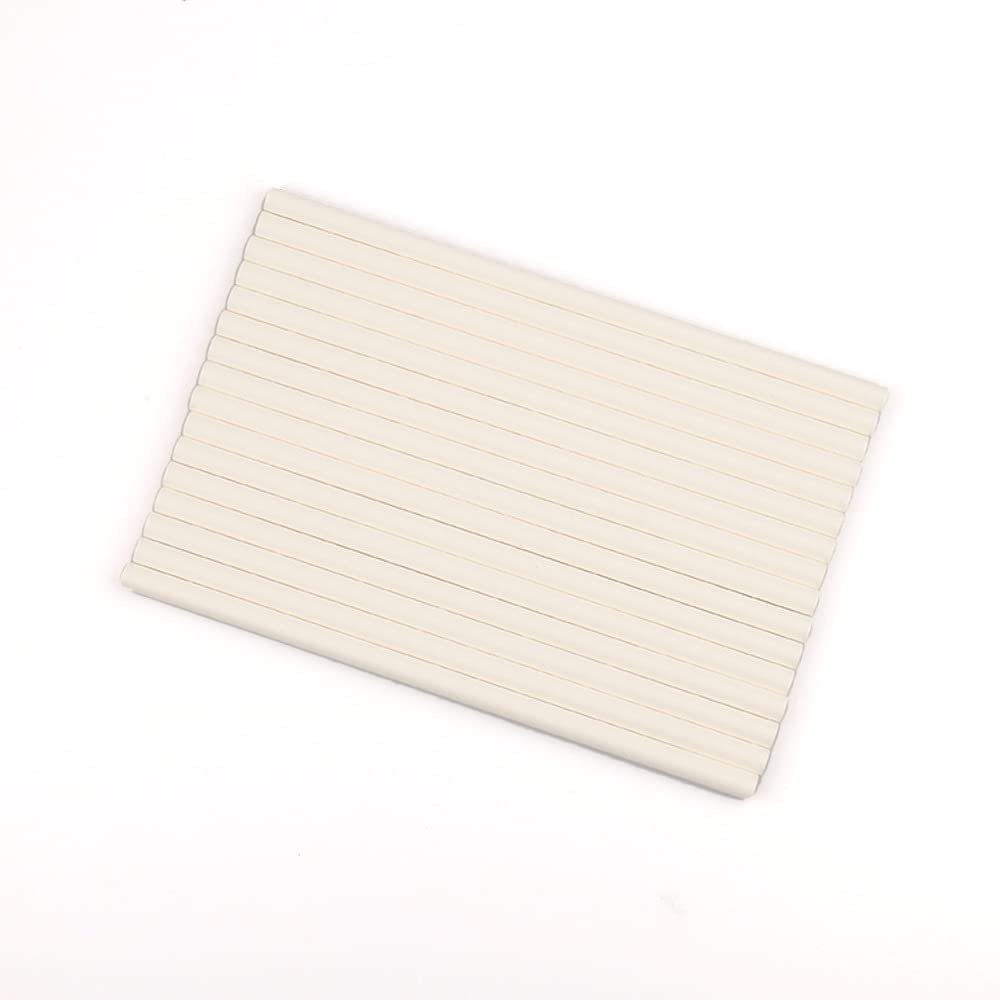 Paper Disposable Plastic Straws - Physical Compostable Straws - Plastic Free Biodegradable 100pcs Plant Flex Straws - Great eco-friendly alternative to plastic straws