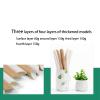 Paper Disposable Plastic Straws - Physical Compostable Straws - Plastic Free Biodegradable 100pcs Plant Flex Straws - Great eco-friendly alternative to plastic straws view 4