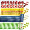 Grab-n-Go Condiment Packs - 50 Single Serve Pouches of Each: Ketchup, Mustard, Mayonnaise, and Relish - Great for, Boxed Lunch, BBQ, Travel, Picnic and Parties (200 Condiment Packets Total) view 1