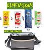 Grab-n-Go Condiment Packs - 50 Single Serve Pouches of Each: Ketchup, Mustard, Mayonnaise, and Relish - Great for, Boxed Lunch, BBQ, Travel, Picnic and Parties (200 Condiment Packets Total) view 3