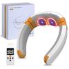 Auxoliev FSA Eligible Neck Massager with Heat for Pain Relief,Wearable Deep Tissue Trigger Point Massager with 9 Modes 50 Levels,Cordless for Home Travel Use view 1