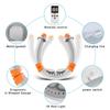 Auxoliev FSA Eligible Neck Massager with Heat for Pain Relief,Wearable Deep Tissue Trigger Point Massager with 9 Modes 50 Levels,Cordless for Home Travel Use view 3