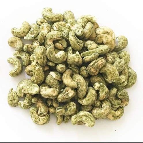 BETT Green Chilli Cashew Nuts Green Chilli Flavored Cashew Nuts Masala Kaju (500 GMS)