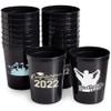 1000PCS Custom Stadium Cups Personalized Plastic Cups Disposable Cups Bulk 16 oz Plastic Cups view 3