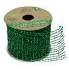 KRE Glitter Christmas Mesh Ribbon 9 Feet Long, Making DIY Decoration Arts Material Supplies for Christmas Tree Decorating Ribbon, Gift Wrapping, Tree Garland, Topper Bow, Pack of 2 with Bonus Boigfer view 2