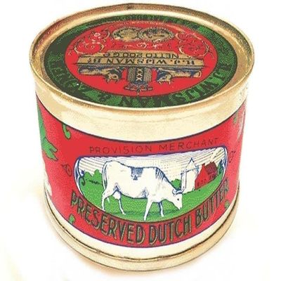 Wyjsman Preserved Dutch Butter (Salted Butter) (7.05oz). Rich and cheeselike taste, perfect for baking. Product of Netherland. - Pack of 8