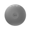 Maxgia 2" Mini Massage Ball, 5 Speeds Vibrating Massage Roller Ball for Palm, Hand, Foot, Leg, Neck, Back, Trigger Point Muscle Therapy Ball for Myofascial Release, Plantar Fasciitis Relief, Gray view 1